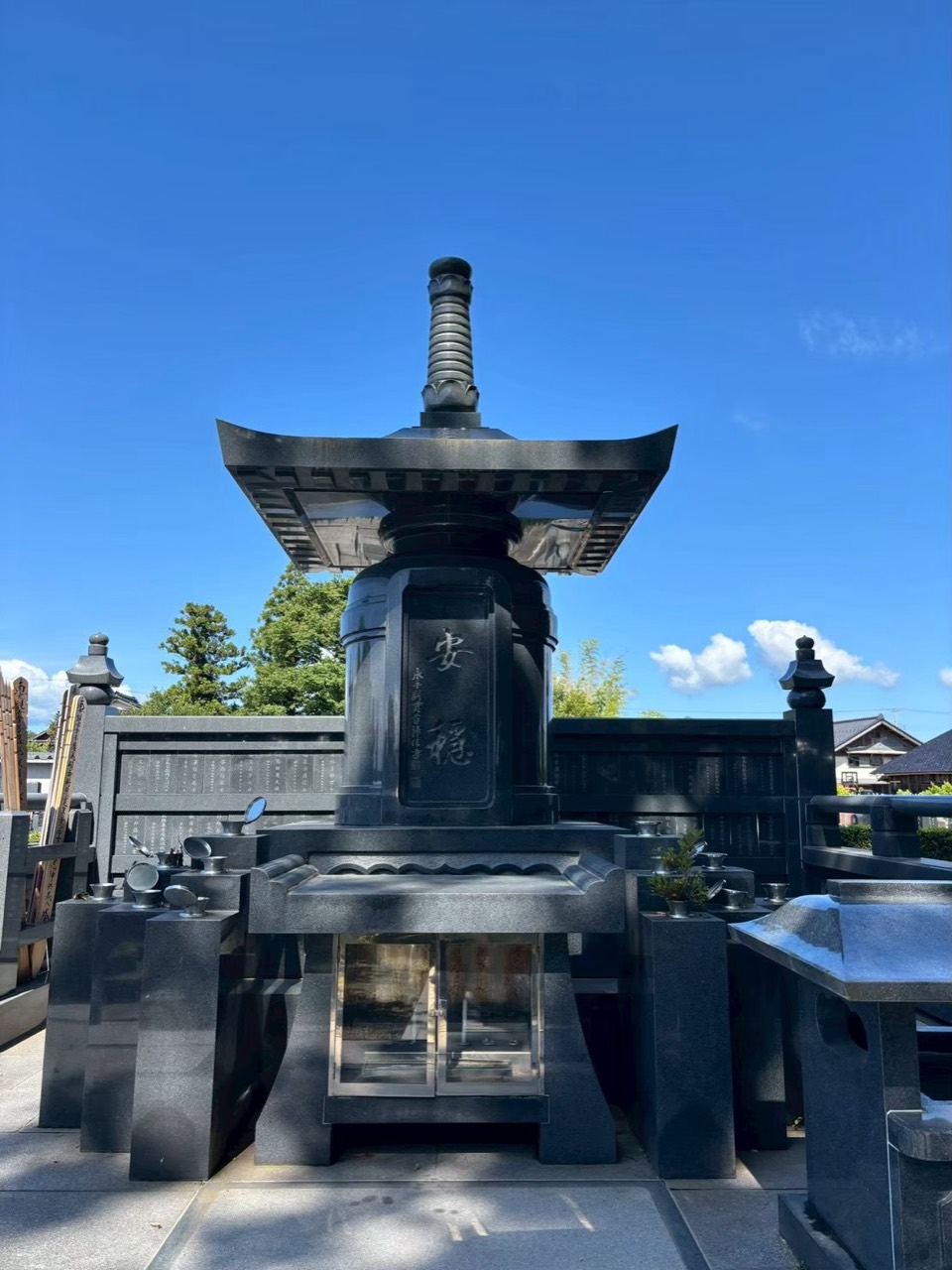 永代供養墓 安穏の近景